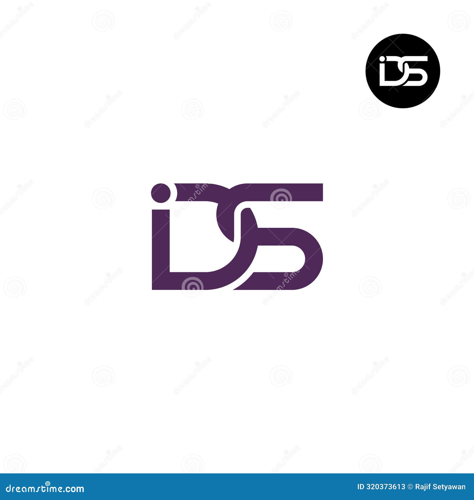ids logo letter monogram 