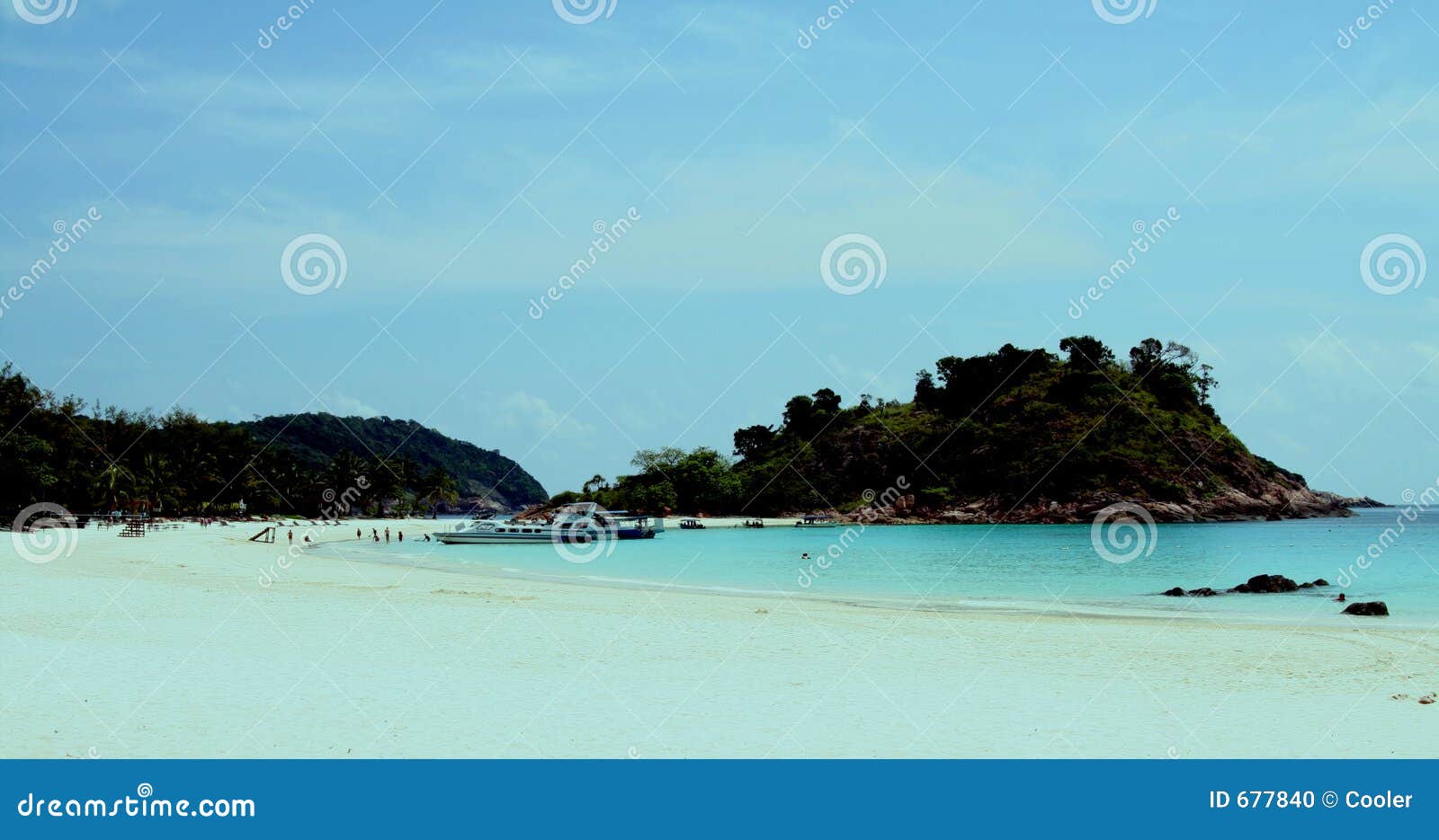 idyllic beach malaysia