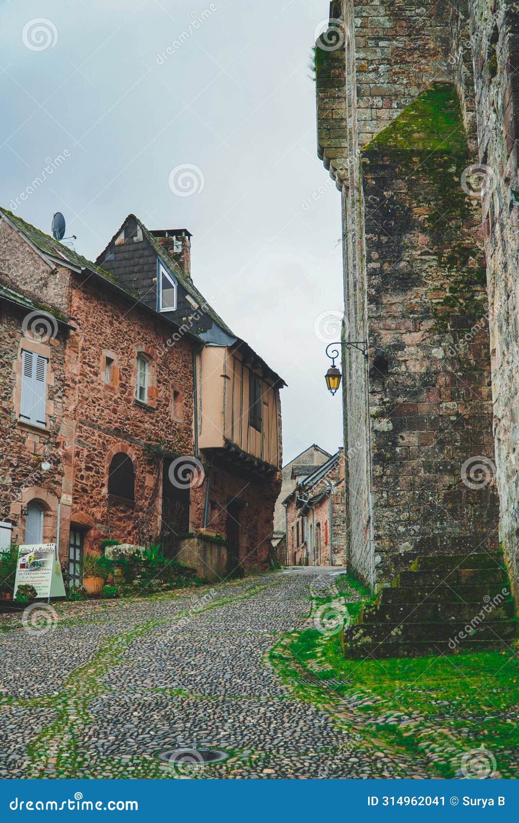 idyllic interludes: strolling through the charming streets of old french villages.