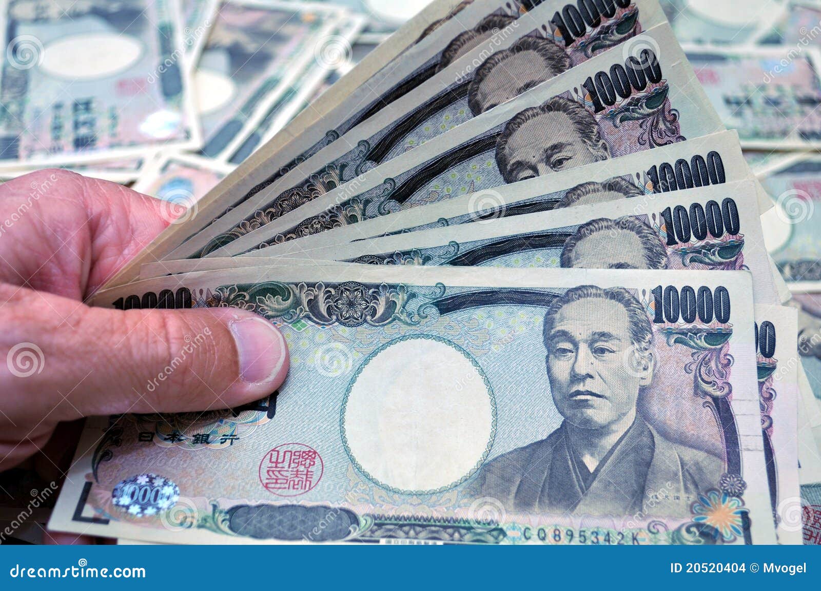 ienes-japoneses-foto-de-stock-imagem-de-pagar-taxa-20520404