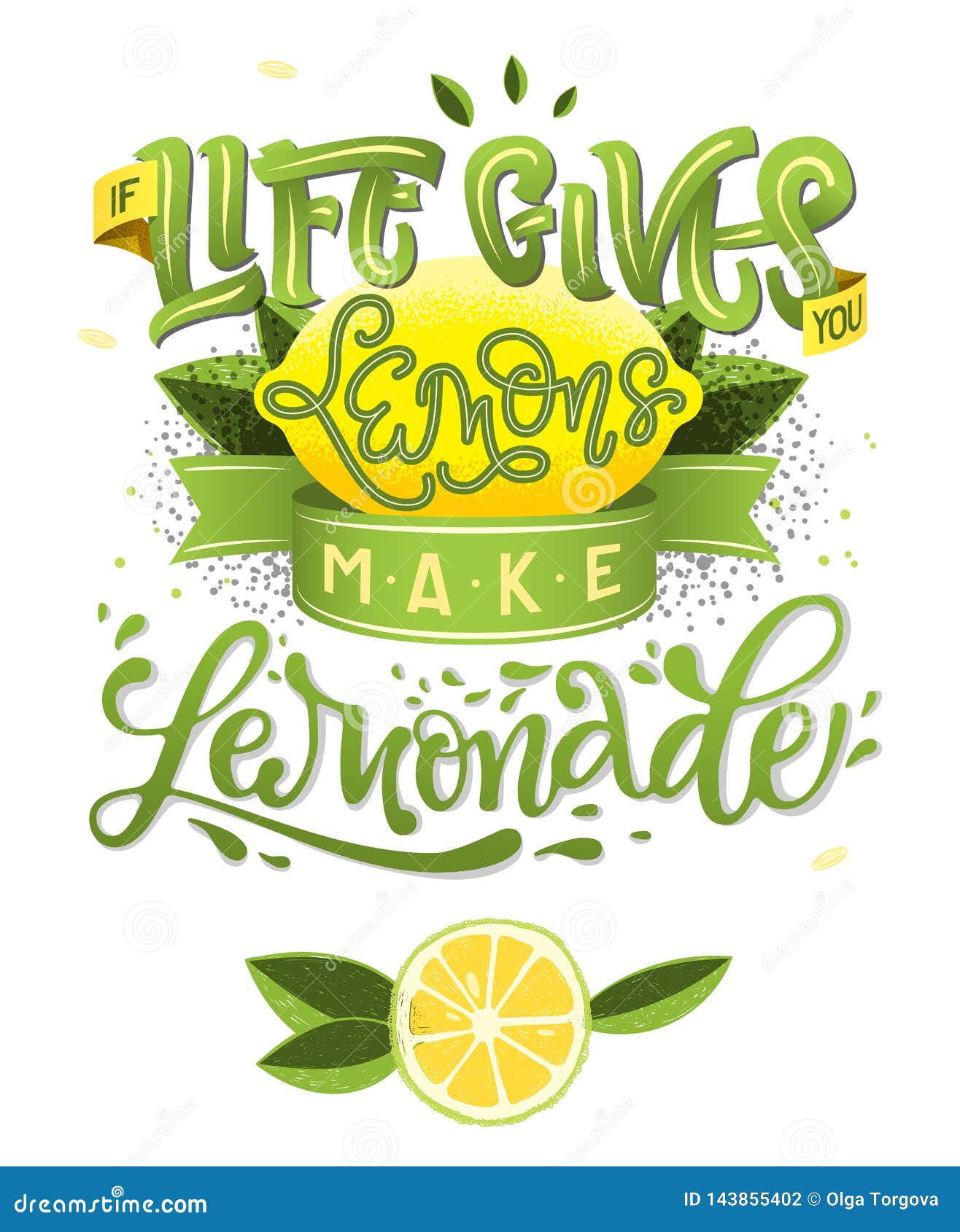 If Life Gives You Lemons Make Lemonade - Calligraphy ...