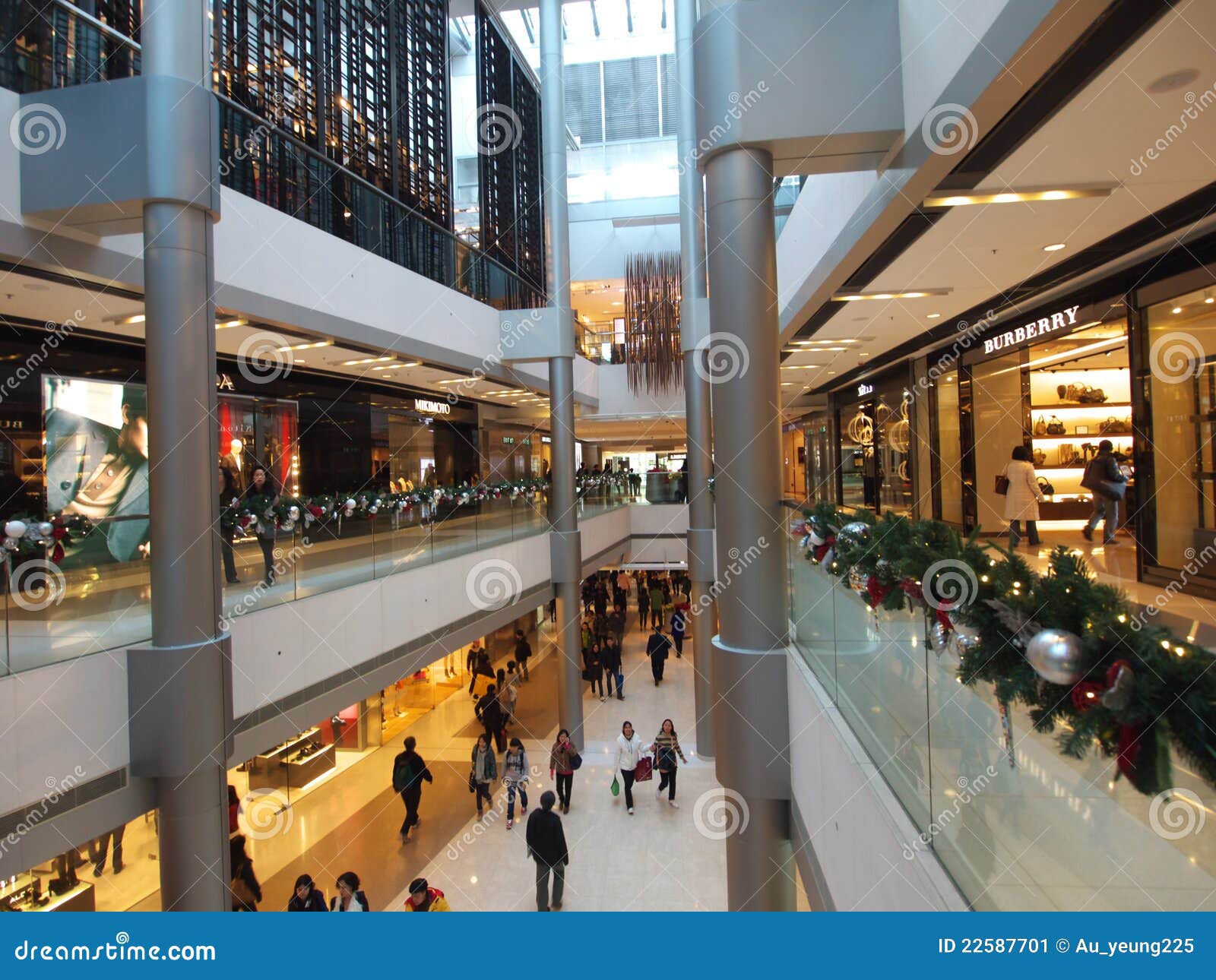 IFC Mall editorial photo. Image of asia, modern, mall - 22587701