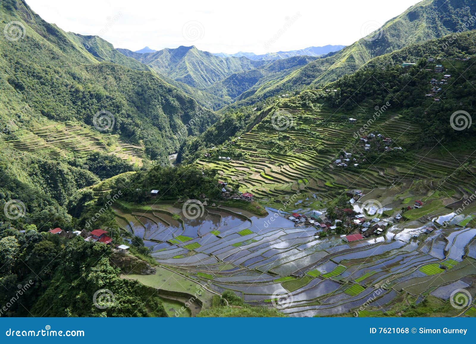ifugao rice terraces batad philippines