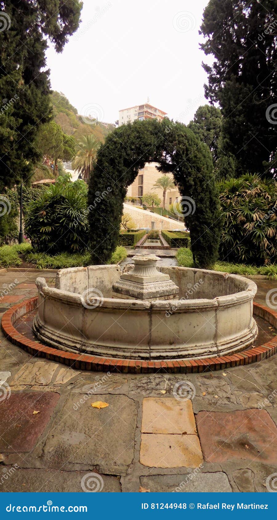 igardens of puerta oscura-park of malaga-