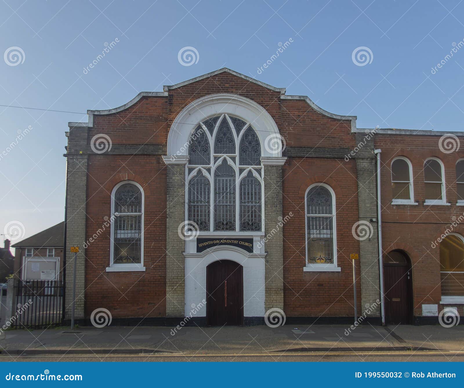 Iglesia Adventista Del Séptimo Día En Ipswich, Reino Unido Fotografía  editorial - Imagen de anglicano, fachada: 199550032