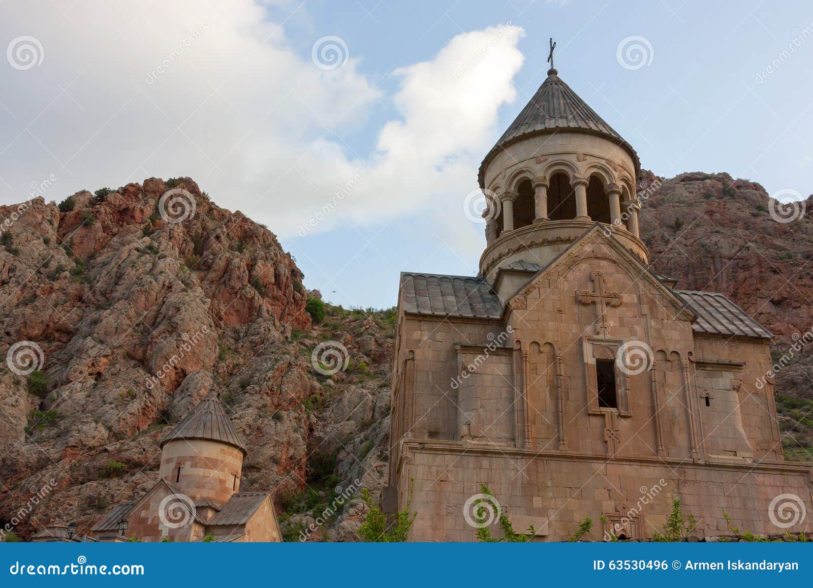 Iglesia antigua armenia Noravank. Surb Astvatsatsin, Surb Karapet e iglesia antigua en Noravank, Armenia