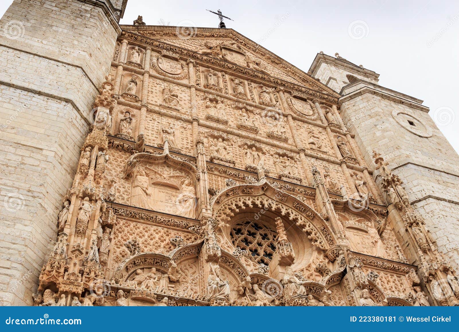 Façade of the Iglesia De San Pablo in Valladolid, Spain Stock Image - Image of façade, pablo: 223380181 Façade of the Iglesia De San Pablo in Valladolid, Spain Stock Image - Image of façade, pablo: 223380181