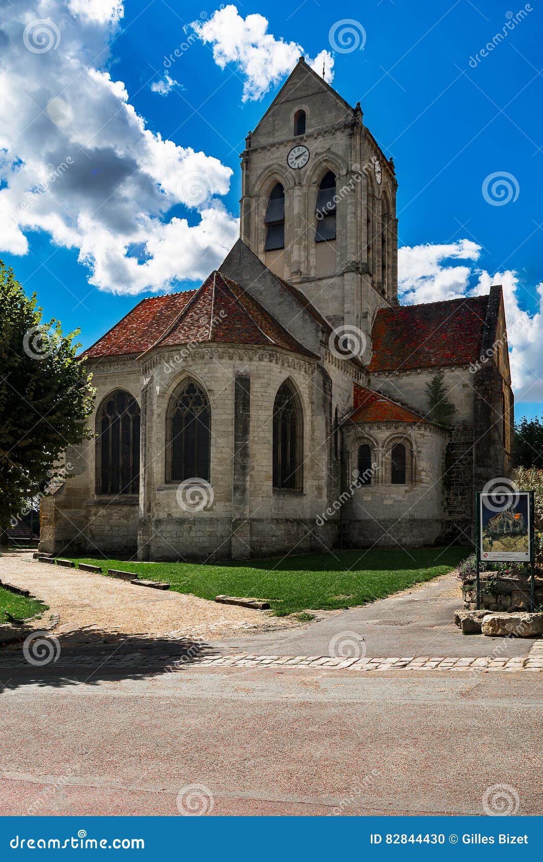 Iglesia De Auvers-sur-Oise, Recuerdo De Vincent Van Gogh Foto de archivo - Imagen de fondo, francés: 82844430 Iglesia De Auvers-sur-Oise, Recuerdo De Vincent Van Gogh Foto de archivo - Imagen de fondo, francés: 82844430