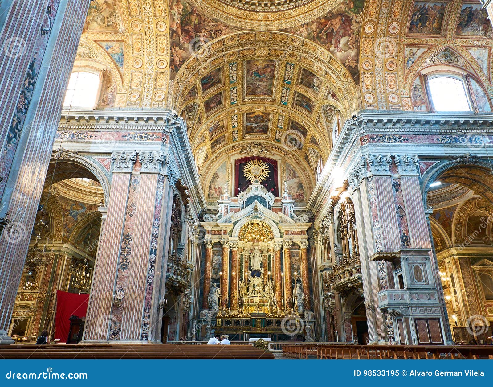 Iglesia De Chiesa Del Gesu Nuovo En Nápoles, Campania, Italia Imagen editorial - Imagen de medieval, europeo: 98533195 Iglesia De Chiesa Del Gesu Nuovo En Nápoles, Campania, Italia Imagen editorial - Imagen de medieval, europeo: 98533195