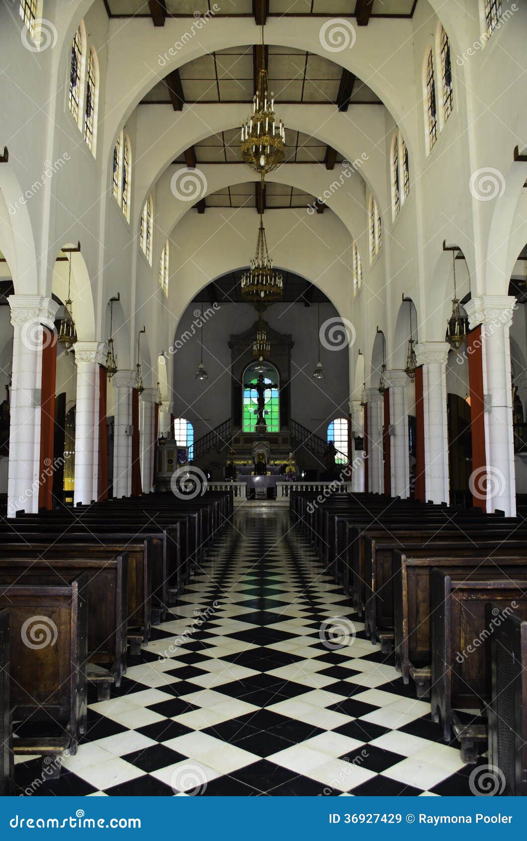 iglesia de cristo negro cathedral