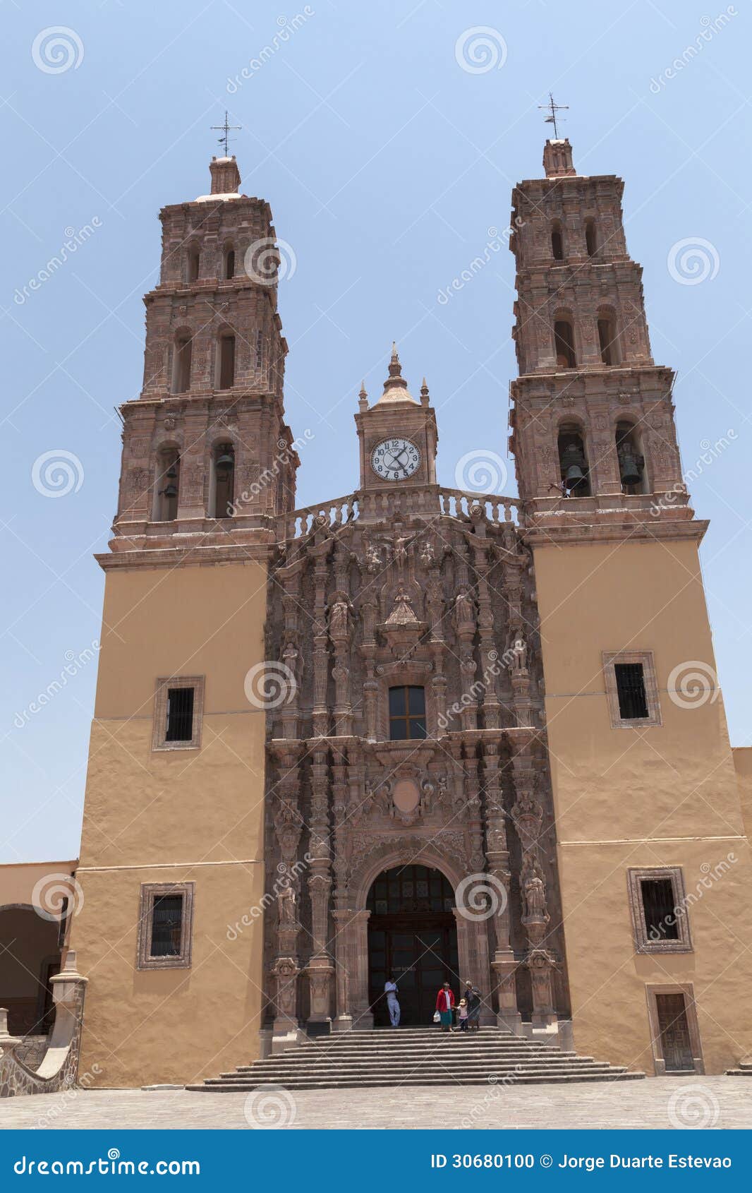 Iglesia De Dolores Hidalgo En México Imagen editorial - Imagen de edificio,  dolores: 30680100