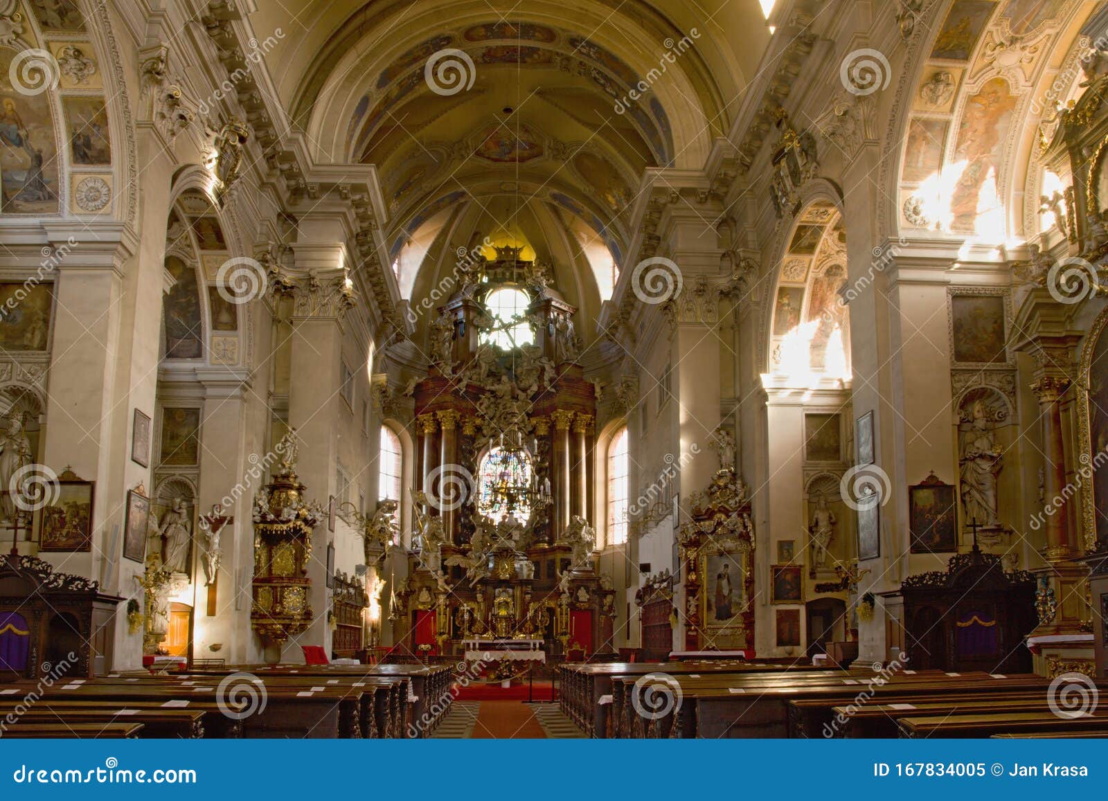Iglesia De La Asunción De La Virgen María Imagen de archivo - Imagen de  fundado, parroquia: 167834005