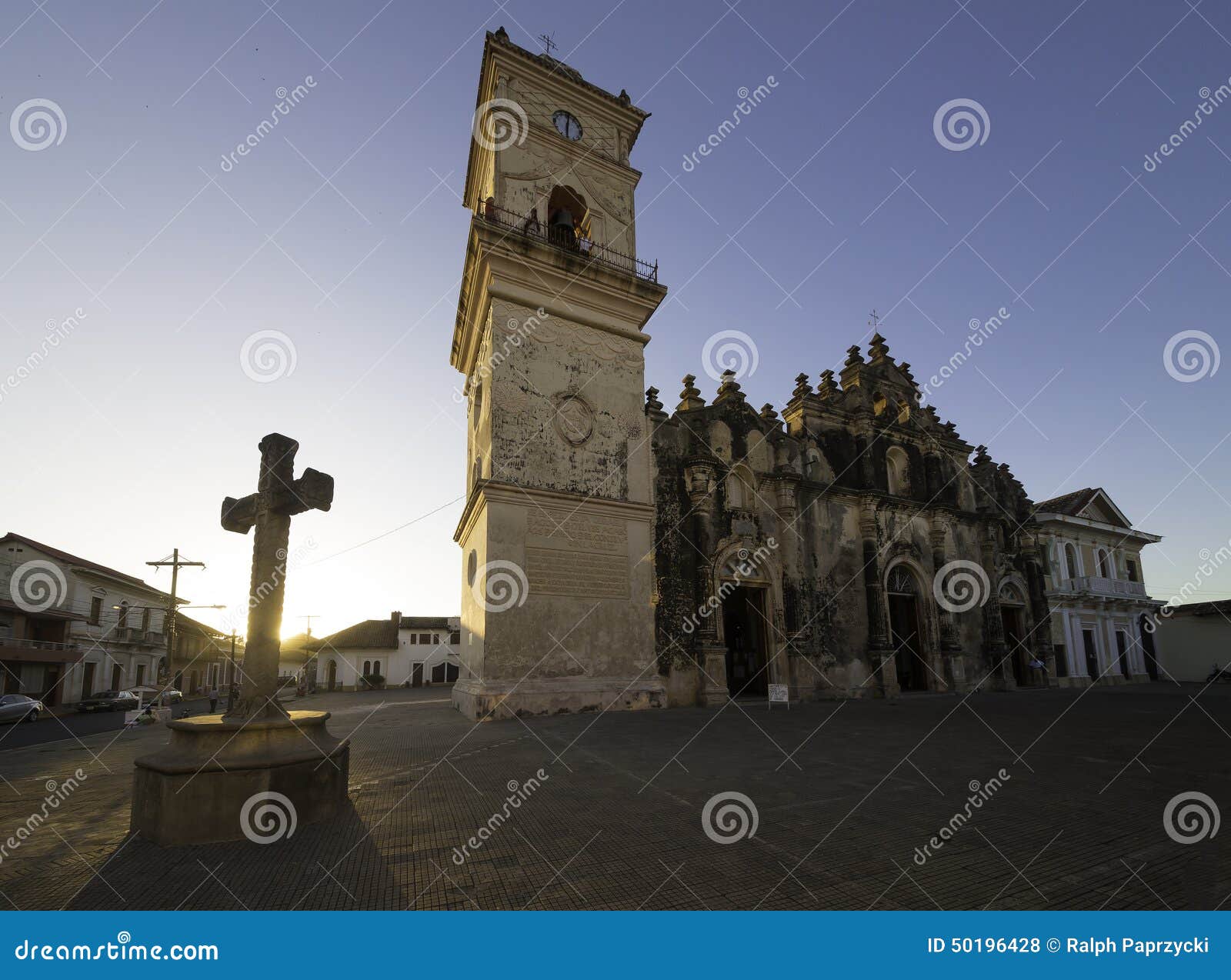 iglesia de la merced, granada, nicaragua