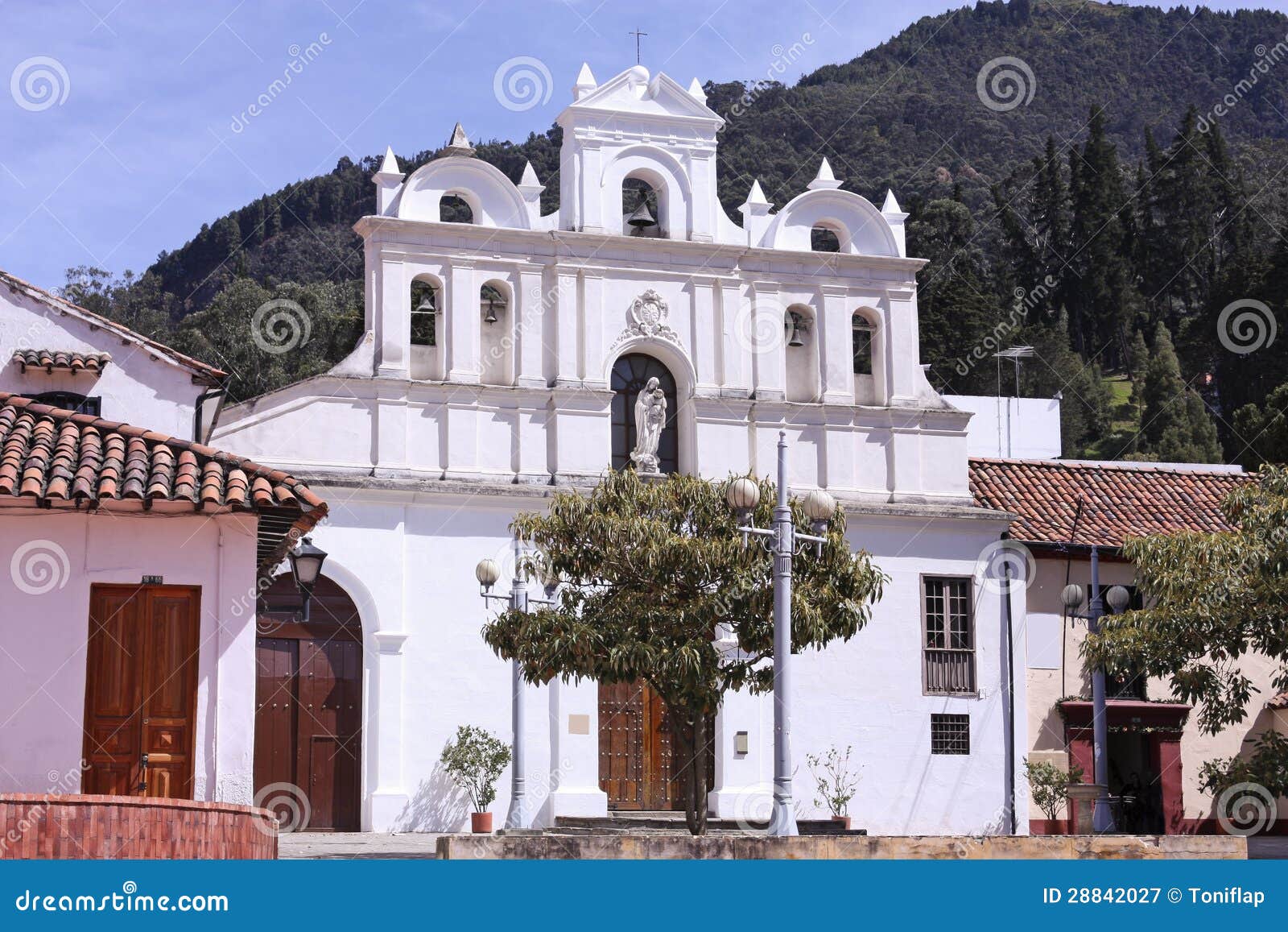 iglesia de las agua, bogota, colombia