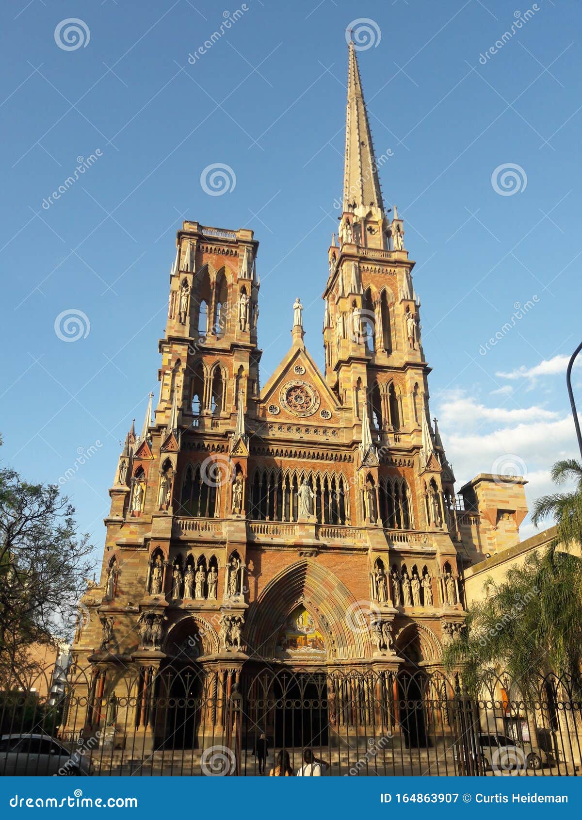Iglesia De Los Capuchinos Church in Cordoba Argentina South America  Editorial Photography - Image of cathedral, colorful: 164863907