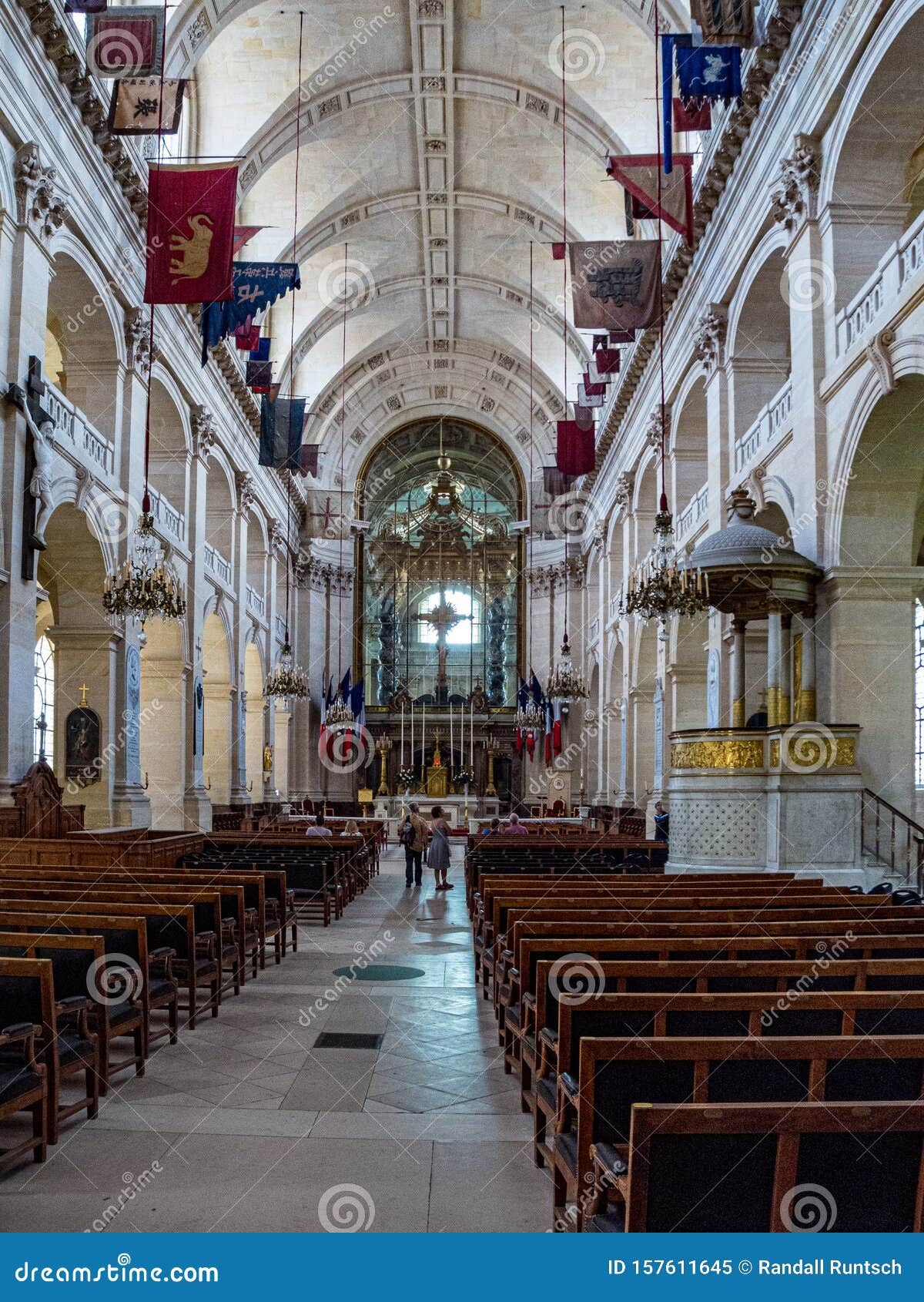 Iglesia De Los Inválidos De París Imagen de archivo - Imagen de verano,  turismo: 157611645