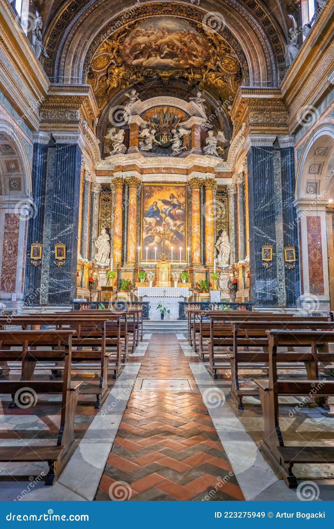 Iglesia De Los Santos Nombres De Jesús Y María Imagen de archivo editorial - Imagen de edificio, italia: 223275949 Iglesia De Los Santos Nombres De Jesús Y María Imagen de archivo editorial - Imagen de edificio, italia: 223275949