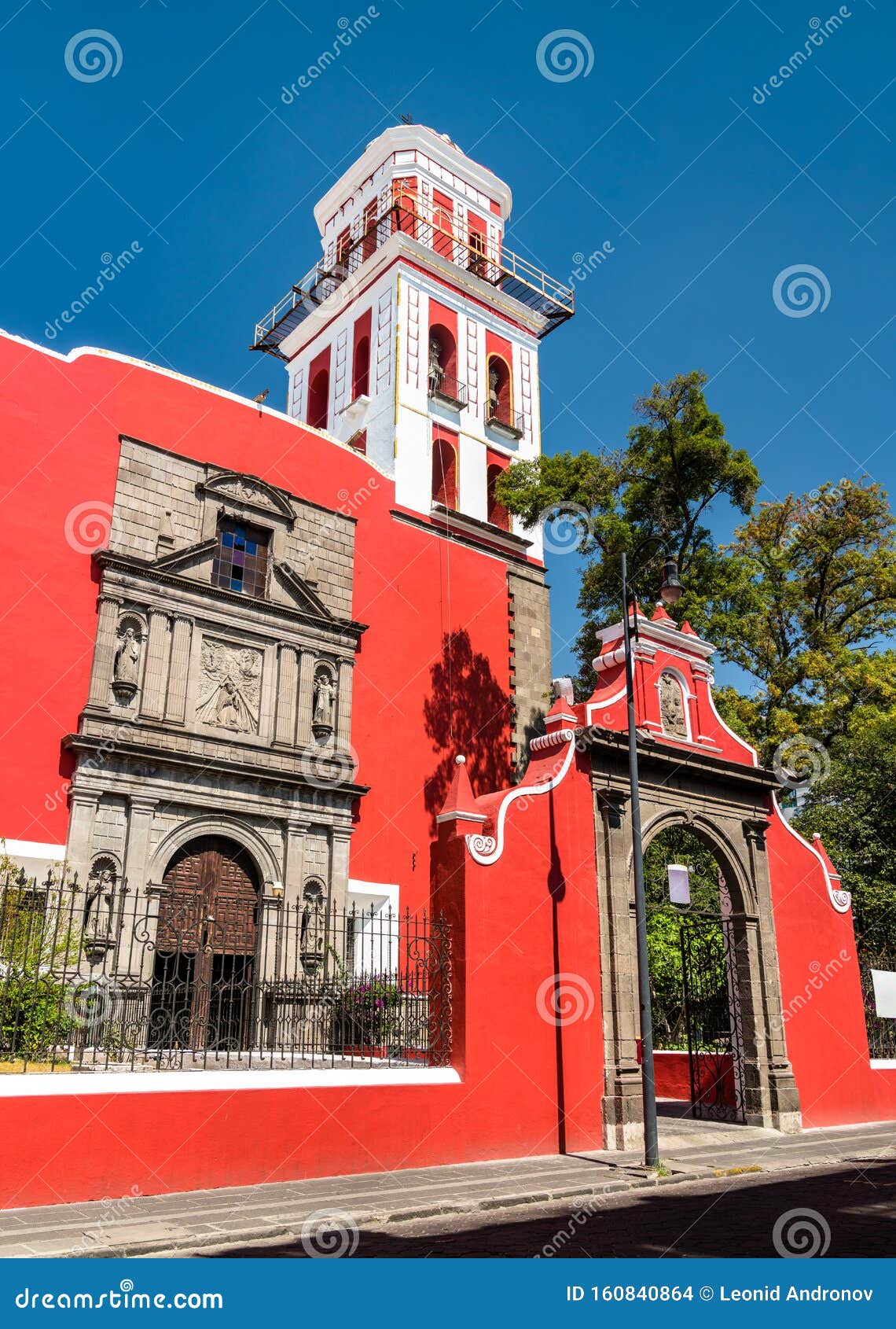 Iglesia De San Agustín En Puebla, México Foto de archivo - Imagen de cristiano, catedral: 160840864 Iglesia De San Agustín En Puebla, México Foto de archivo - Imagen de cristiano, catedral: 160840864