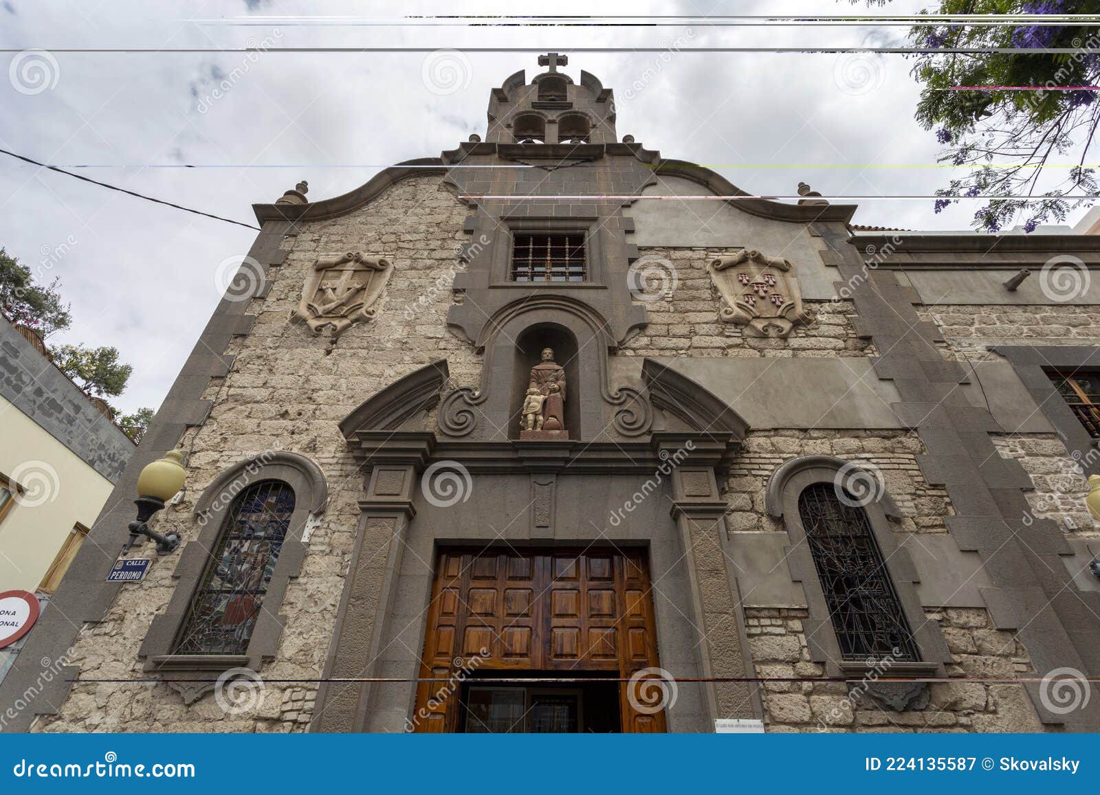 Iglesia De San Antonio Stock Photos - Free & Royalty-Free Stock Photos from  Dreamstime