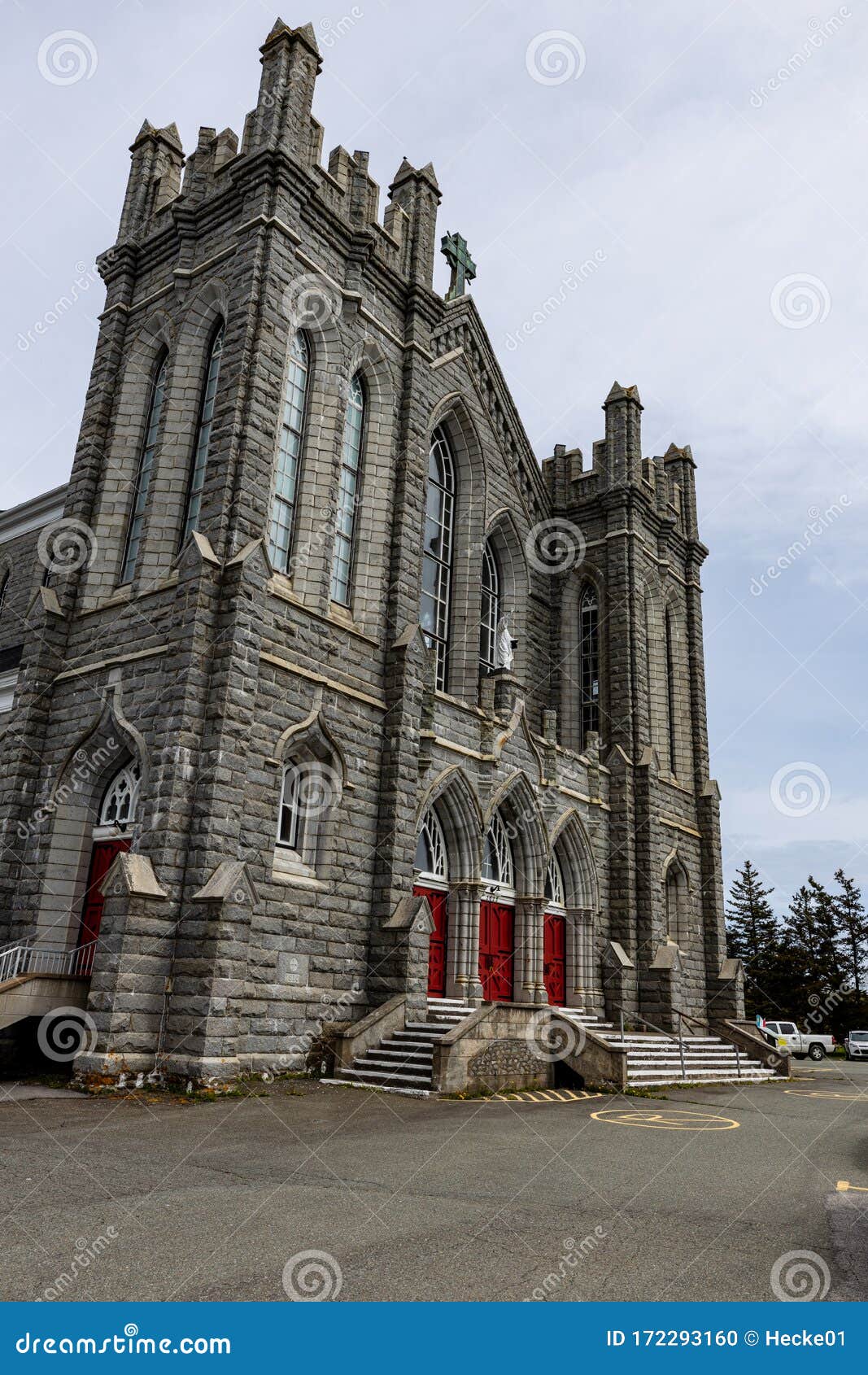 Iglesia De San Bernardo De Nueva Escocia En Canadá Foto de archivo - Imagen  de recorrido, escocia: 172293160