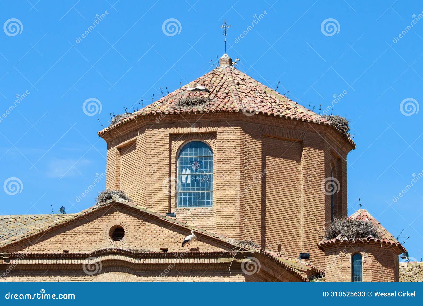 iglesia de san juan bautista in spanish alcolea de cinca