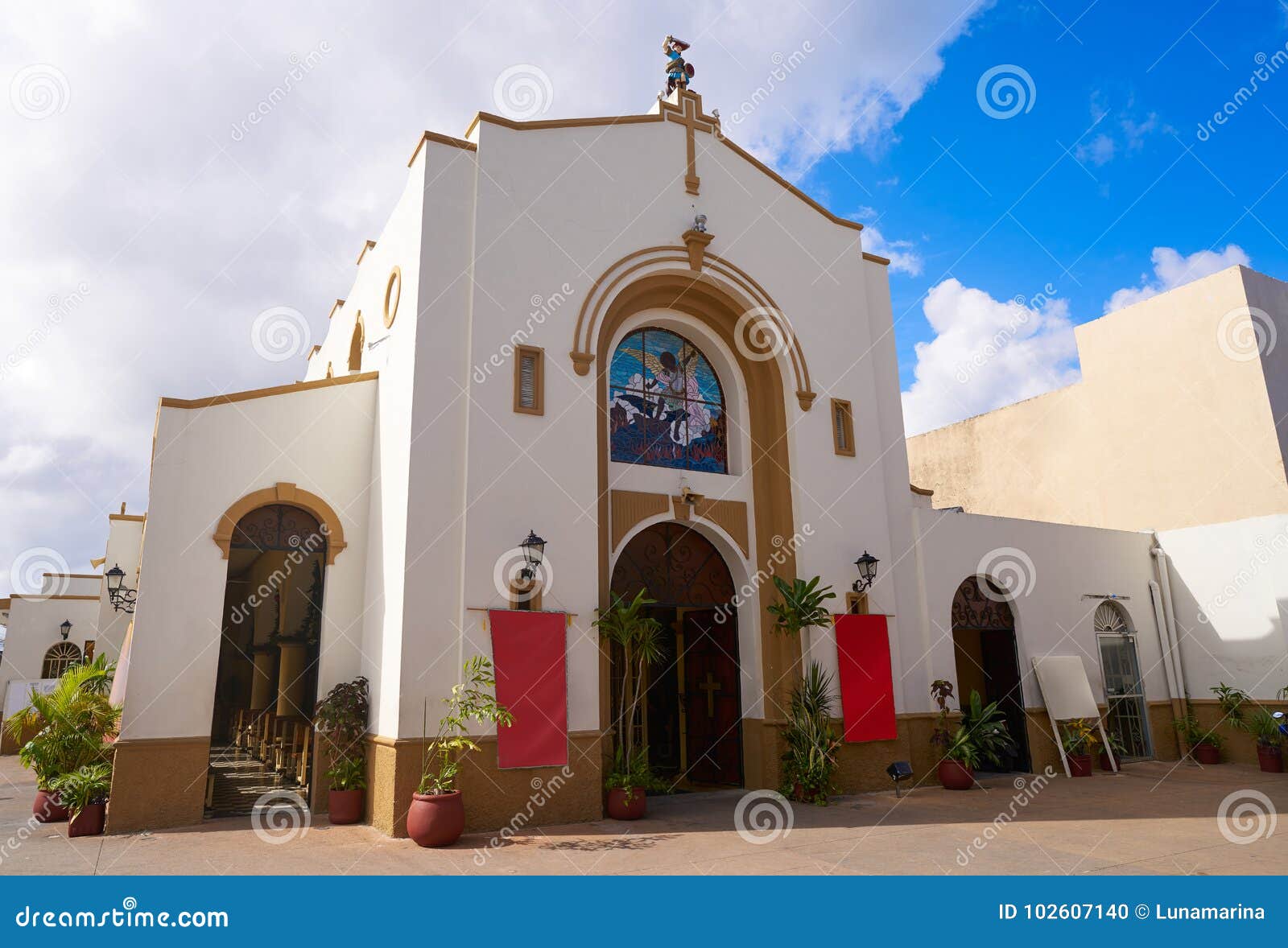 iglesia de san miguel church in cozumel