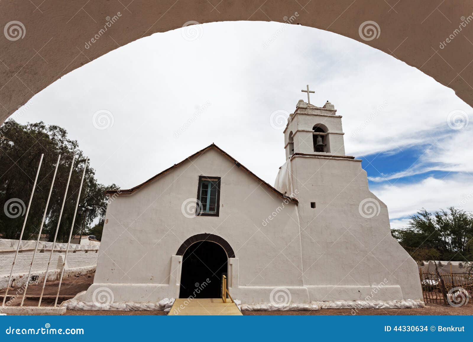 Iglesia De San Pedro De Atacama Foto de archivo - Imagen de pedro, america:  44330634