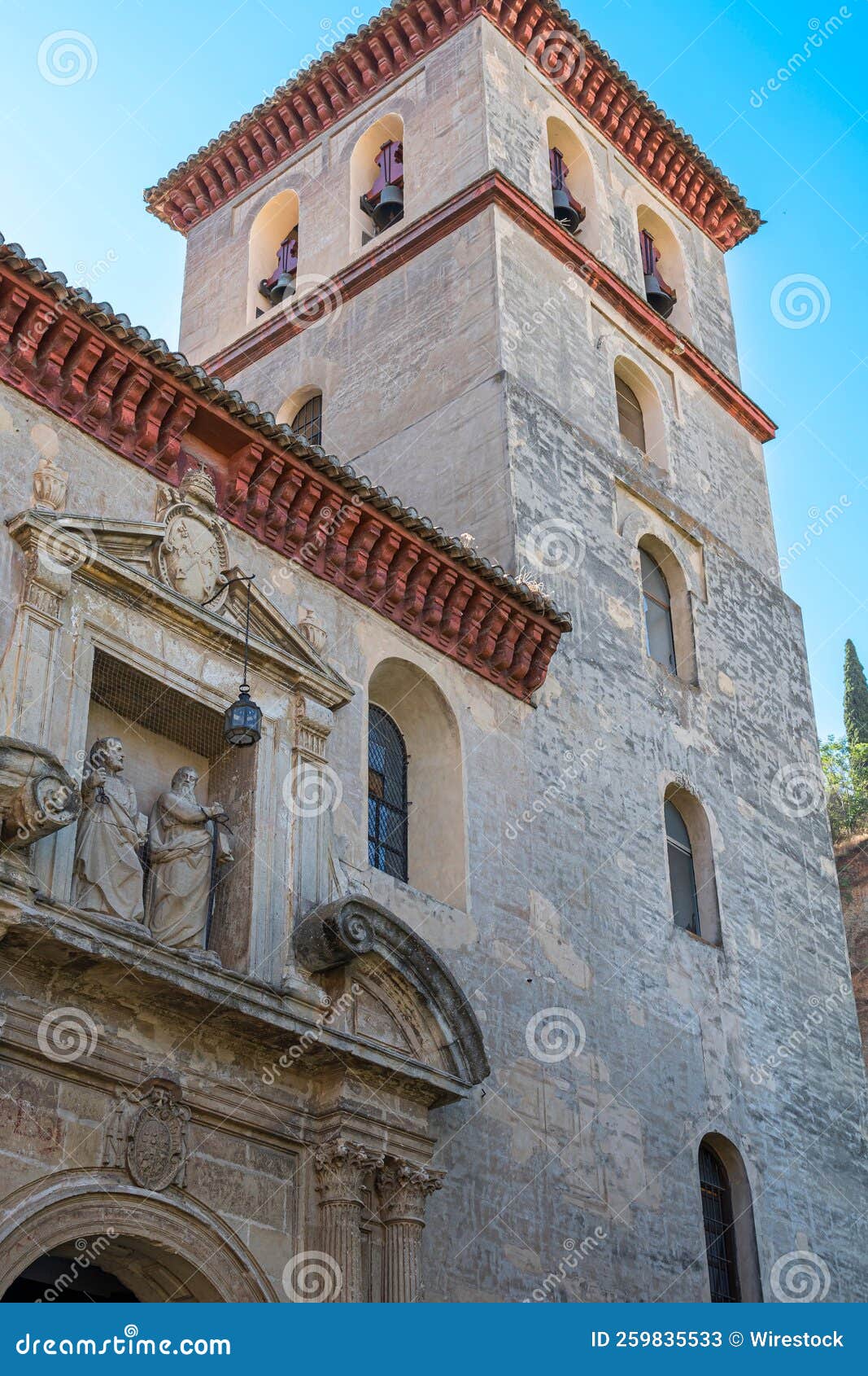 iglesia de san pedro y san pablo en la ciudad de granada, espaÃÆÃÂ±