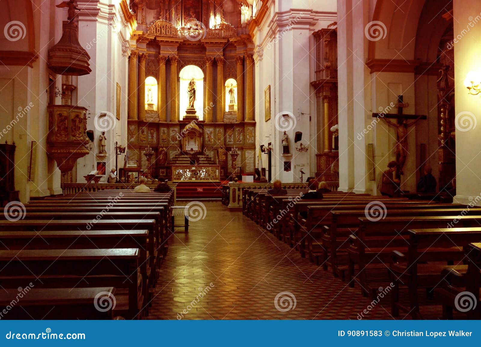 Iglesia de San Telmo imagen de archivo. Imagen de situado - 90891583