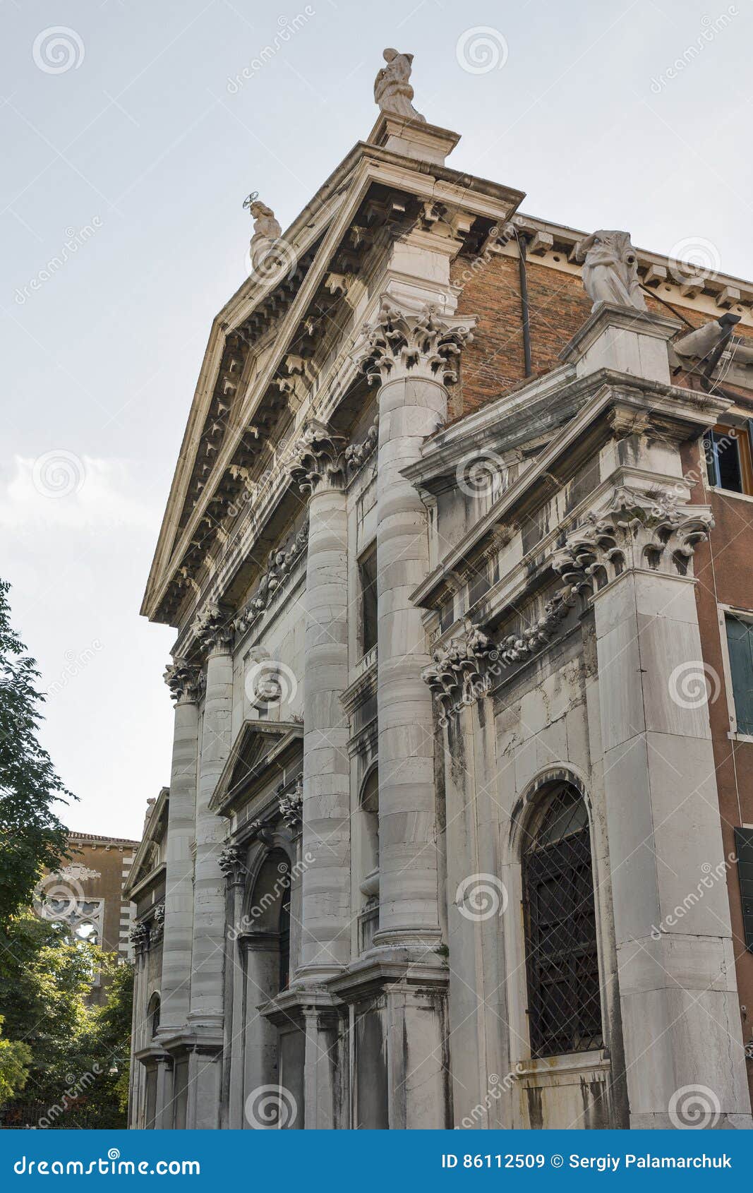 Iglesia De San Vidal En Venecia, Italia Imagen de archivo - Imagen de  italiano, catolicismo: 86112509