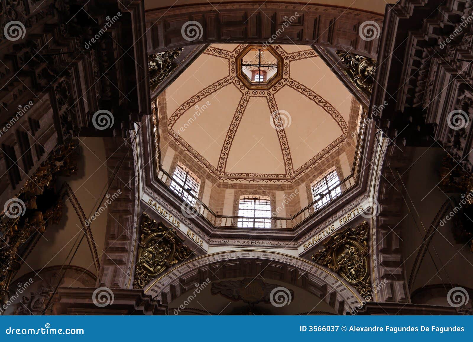 iglesia de santa prisca dome taxco