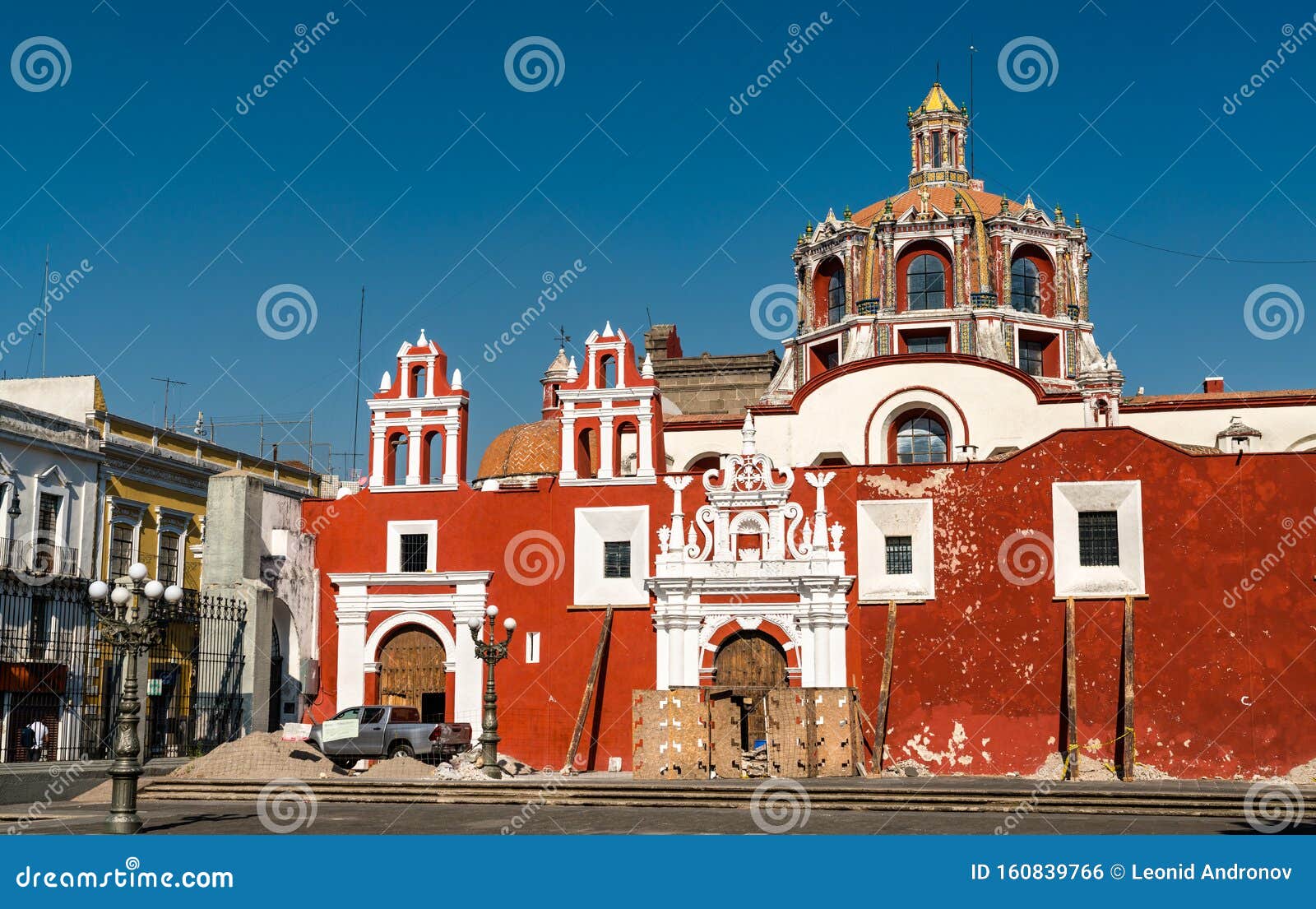 Iglesia De Santo Domingo En Puebla, México Foto de archivo - Imagen de domingo, cultura: 160839766 Iglesia De Santo Domingo En Puebla, México Foto de archivo - Imagen de domingo, cultura: 160839766