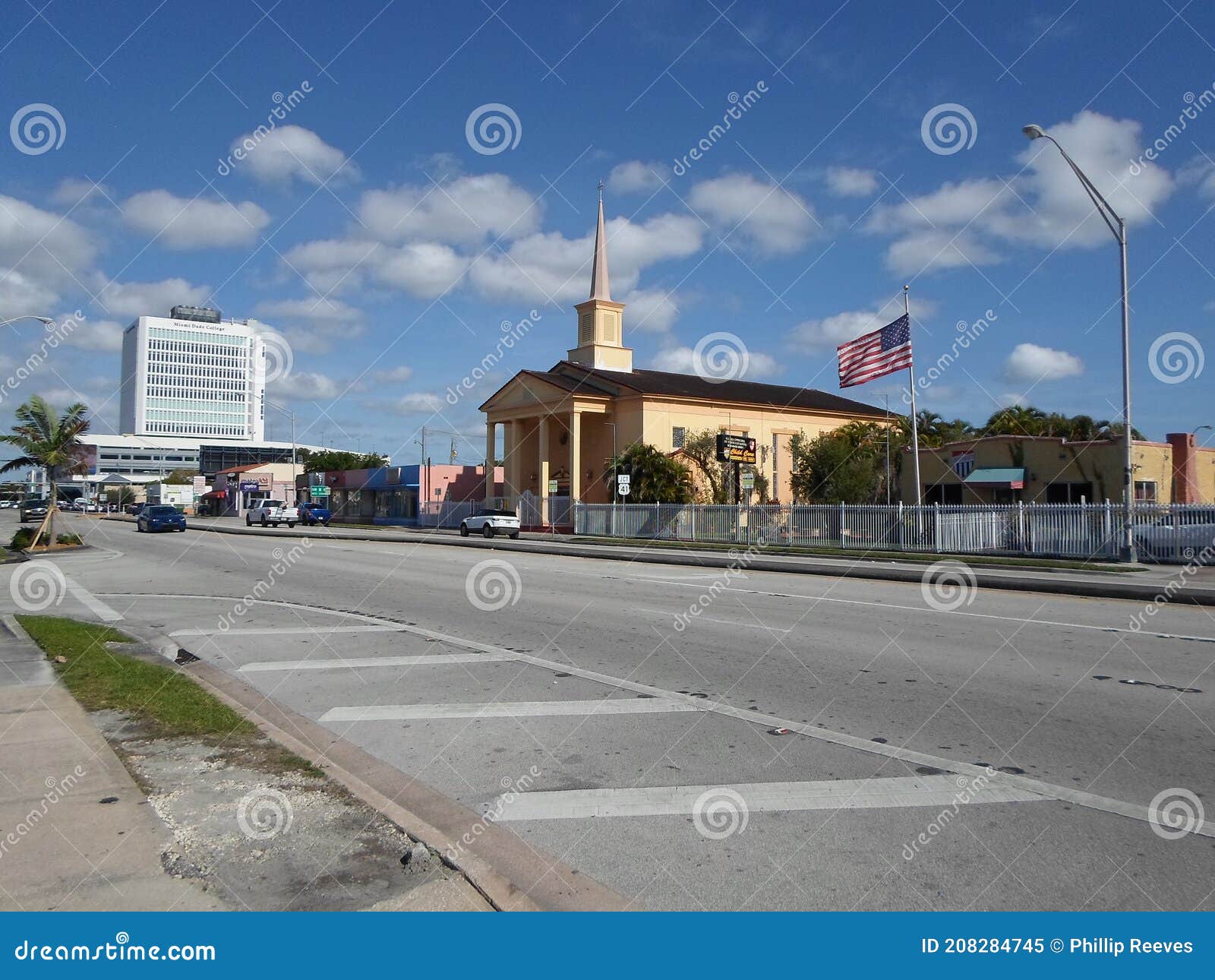 Iglesia Episcopal De Todos Los Santos Miami Fl Usa Imagen de archivo -  Imagen de iglesia, miami: 208284745