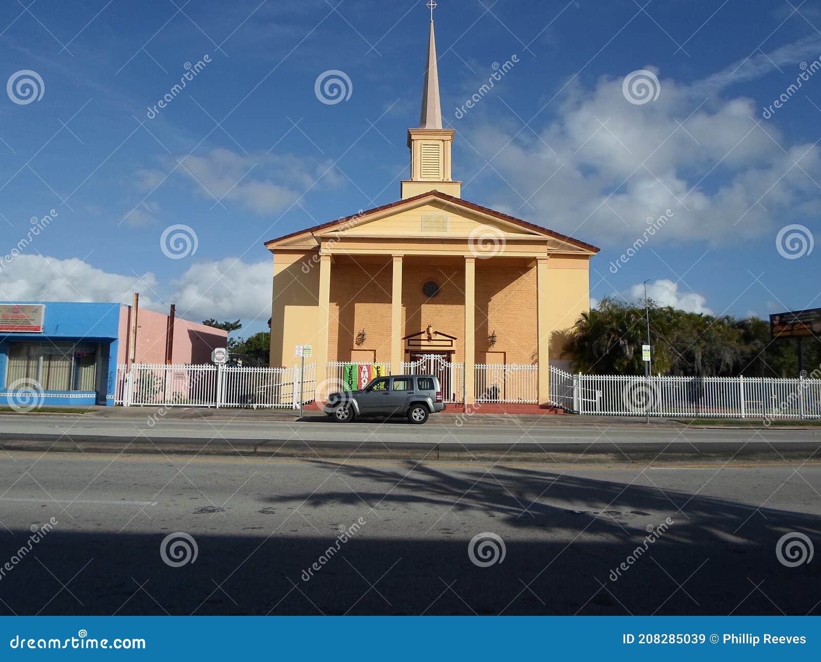 Iglesia Episcopal De Todos Santos Miami Fl Usa Imagem de Stock Editorial -  Imagem de cristianismo, florida: 208285039