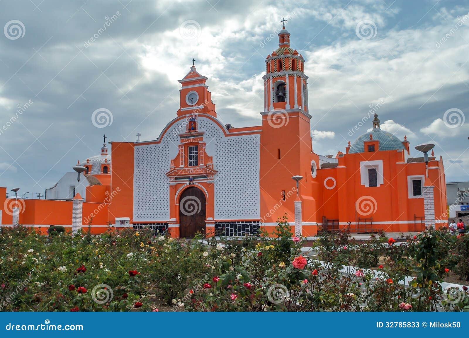 iglesia huejotzingo