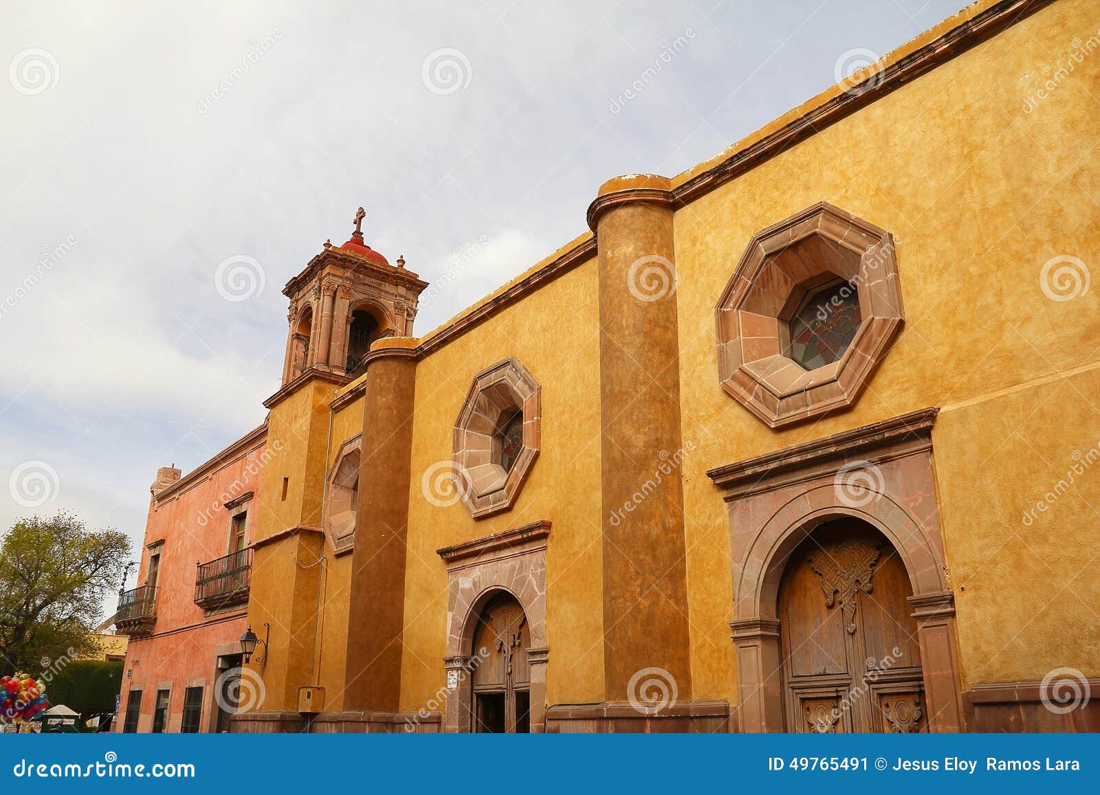 Iglesia I De San Jose De Gracia Imagen de archivo - Imagen de josé, iglesias:  49765491