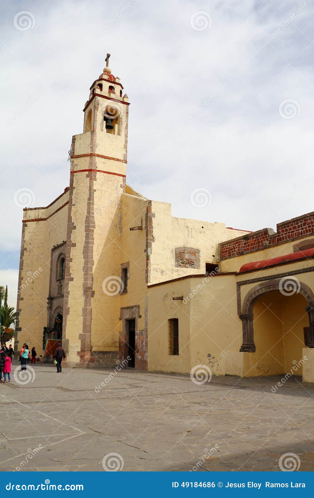 Iglesia II de San Francisco de asis. Iglesia de San Francisco de asis, ciudad del del Río, estado mexicano del tepeji del hidalgo