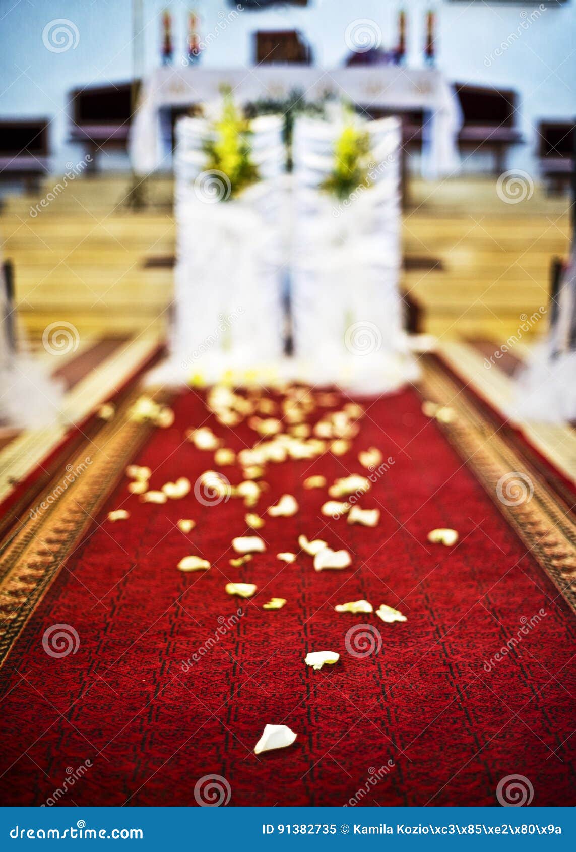 Alfombra roja bodas