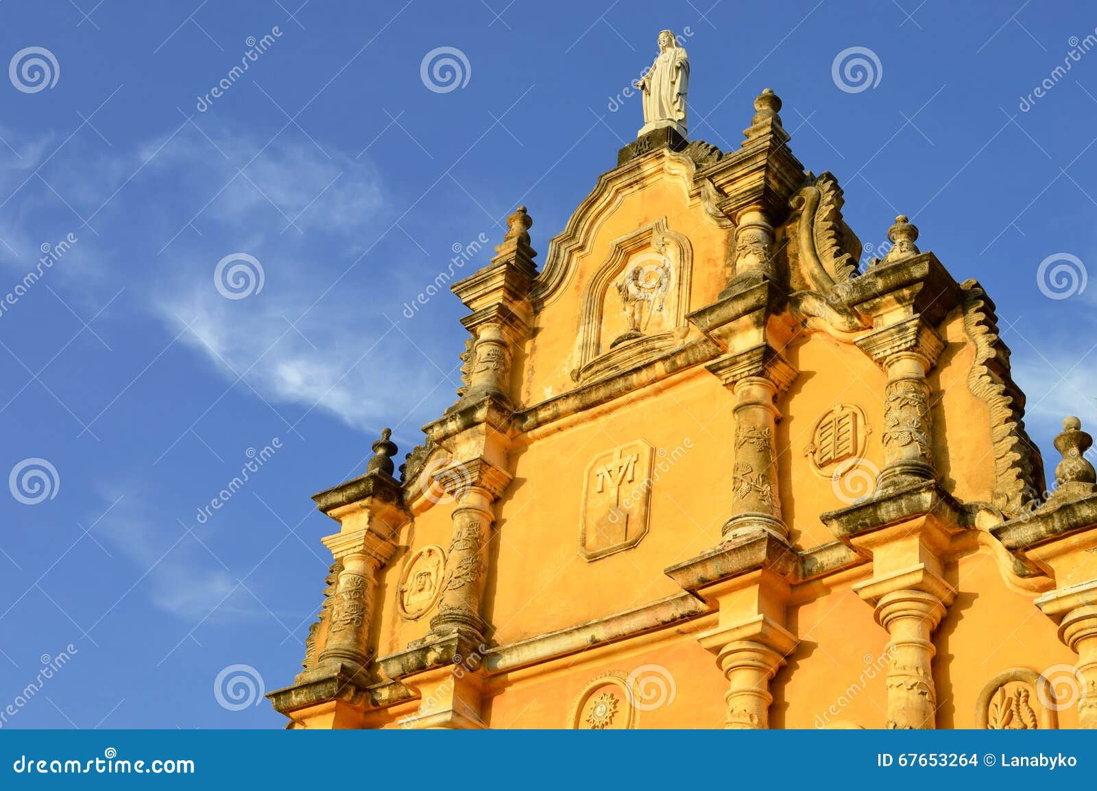 iglesia la recoleccion is one of the main cultural attractions