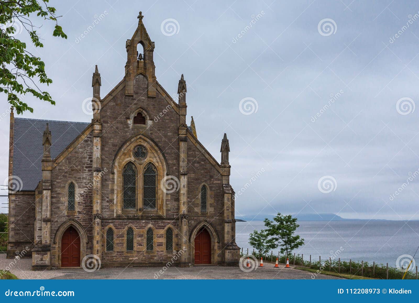 Iglesia Libre De Gairloch De Escocia, Higlands Occidental Escocia Imagen de  archivo - Imagen de entrada, escocia: 112208973