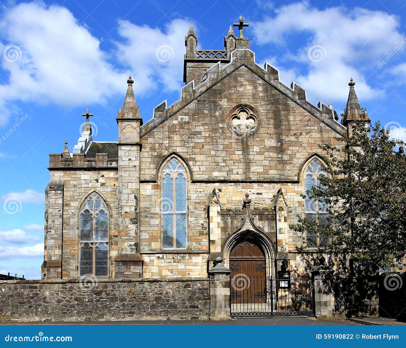 Iglesia Parroquial De Beith, Ayrshire Escocia Fotografía editorial Imagen de azul, cielo 59190822