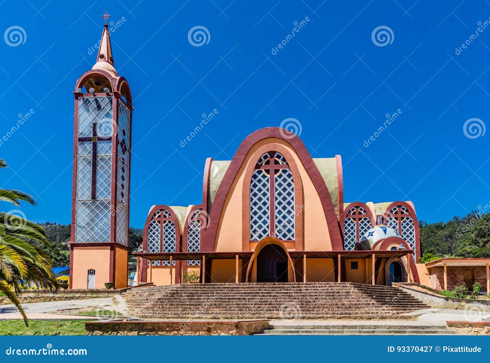 iglesia parroquial santa rosa de lima santa sofia boyaca colombi