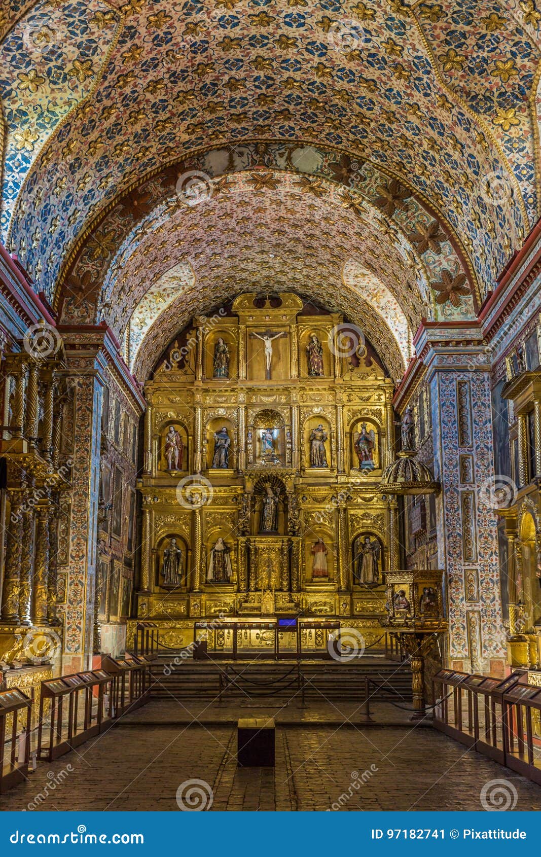 iglesia santa clara la candelaria bogota colombia