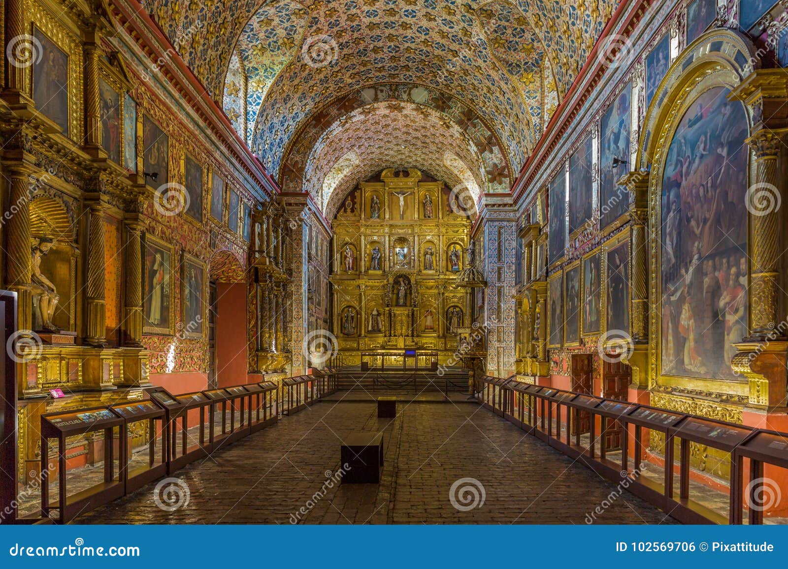 iglesia santa clara la candelaria bogota colombia