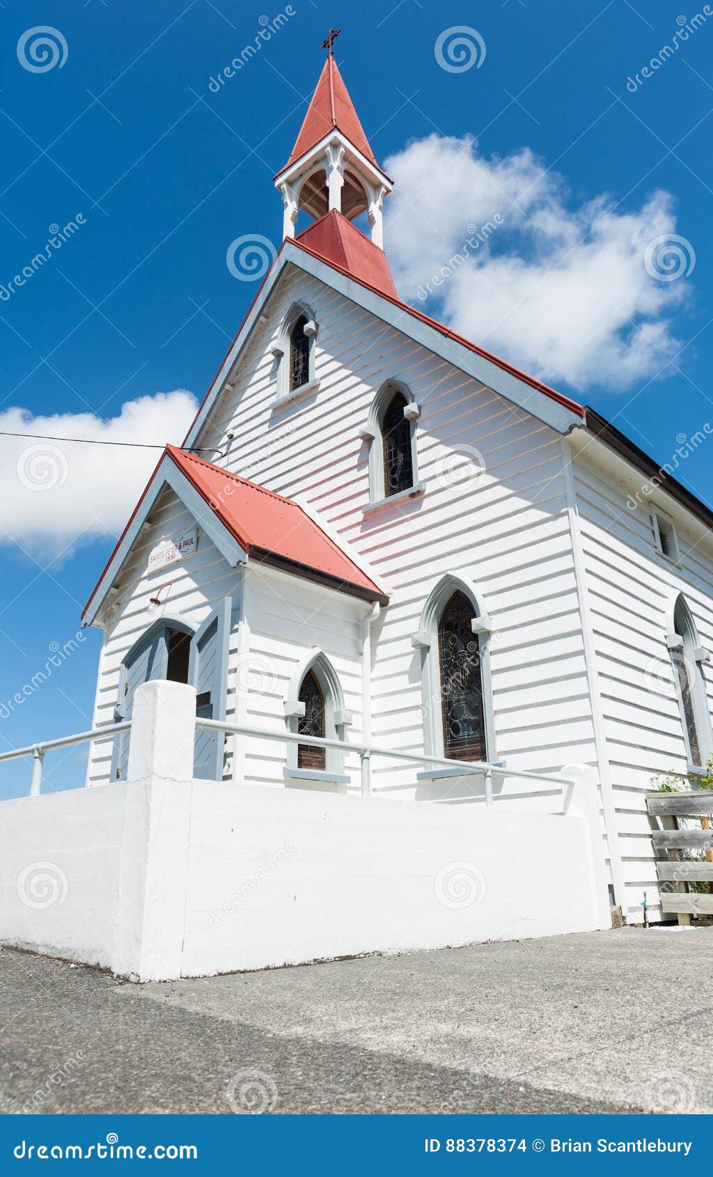Iglesia Tradicional De Puhoi Imagen de archivo editorial - Imagen de  religioso, peter: 88378374