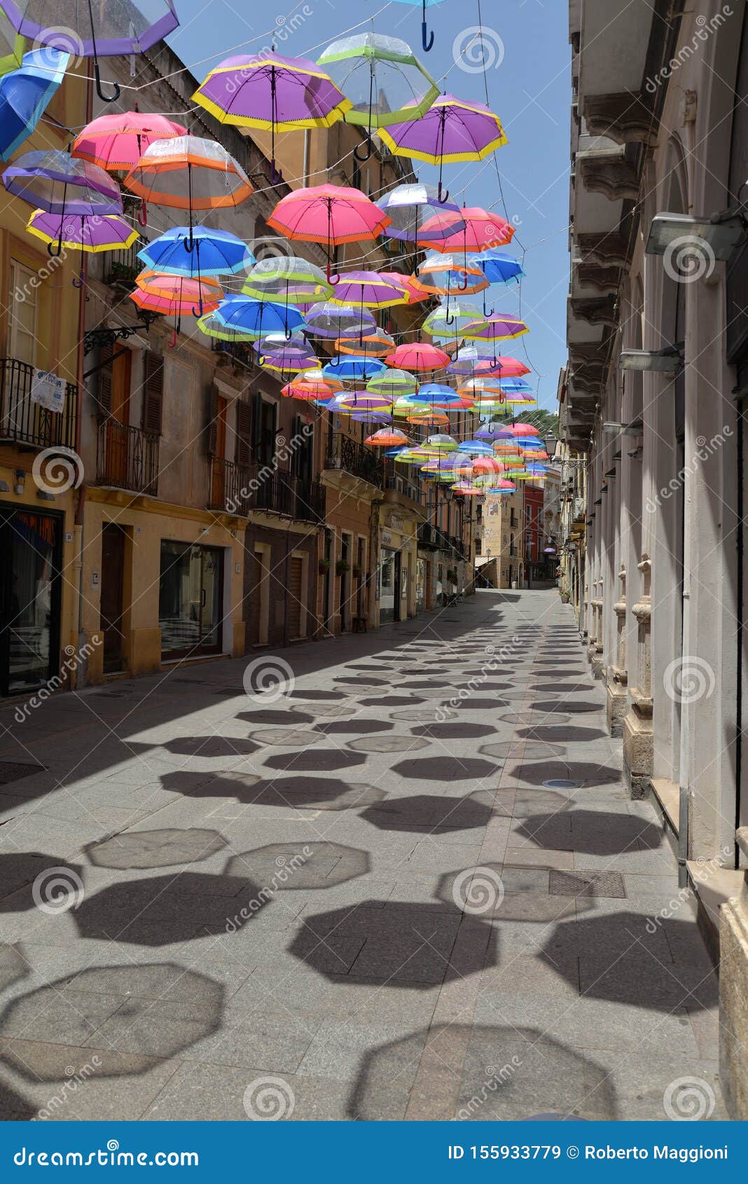 Iglesias Sardinien Italien Sonnenschirme Redaktionelles Stockbild Bild Von Sonnenschirme Sardinien 155933779