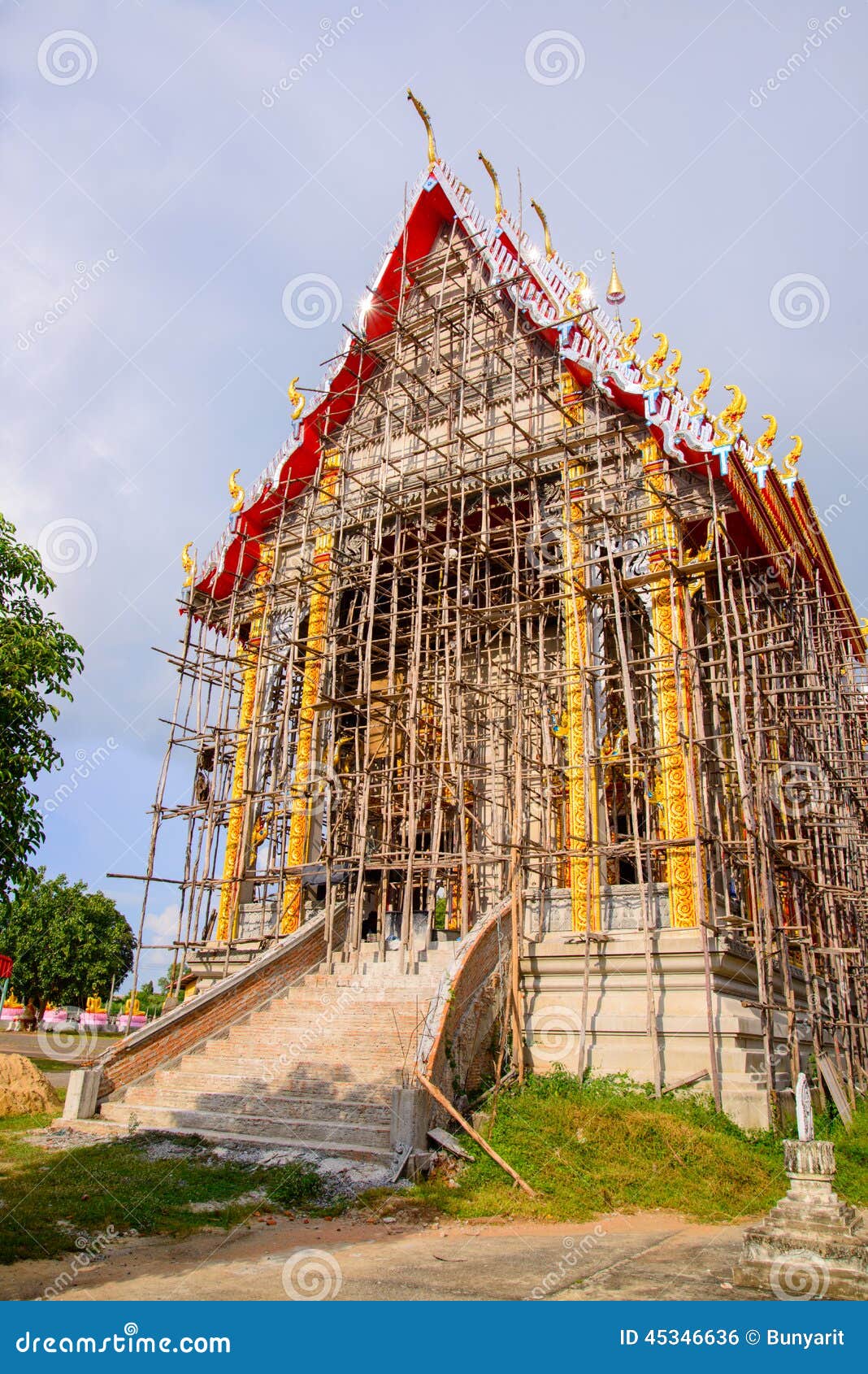 Iglesias Tailandia Bajo Construcción Foto de archivo - Imagen de piedra, edificio: 45346636 Iglesias Tailandia Bajo Construcción Foto de archivo - Imagen de piedra, edificio: 45346636