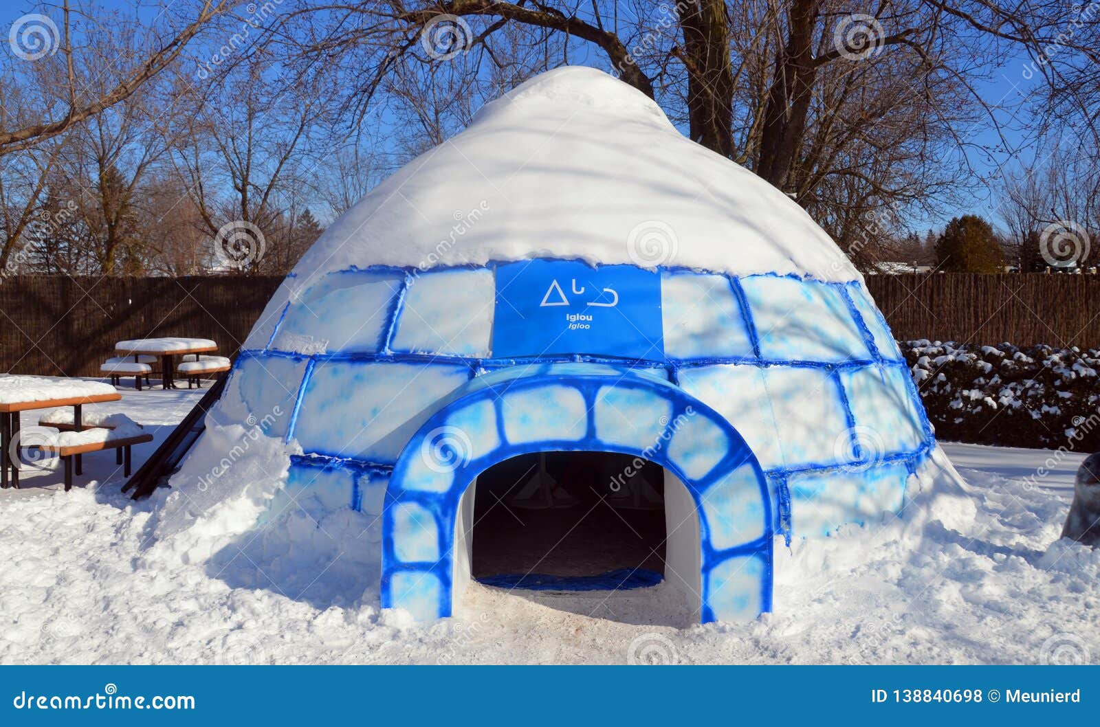 original-colored-pencil-drawing-igloo-snow-house-snow-hut-winter-shelter-drawing