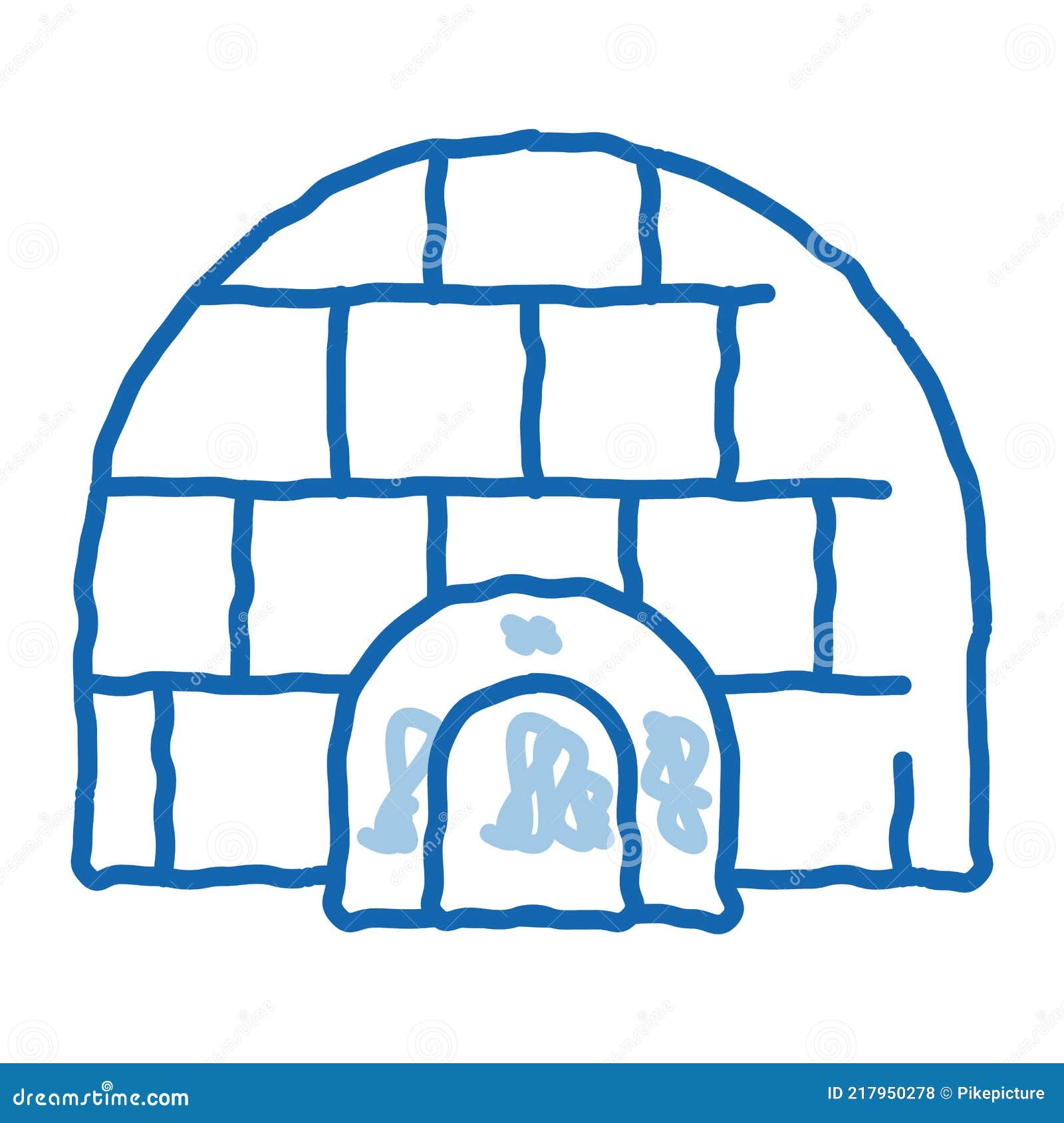 How to draw an igloo - Shoo Rayner Children's Author & Illustrator