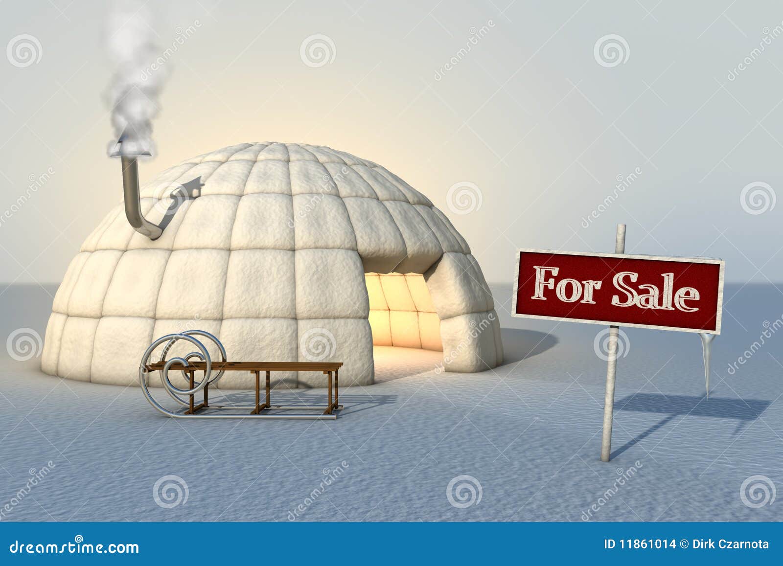 Igloo For Sale Stock Images Image 11861014